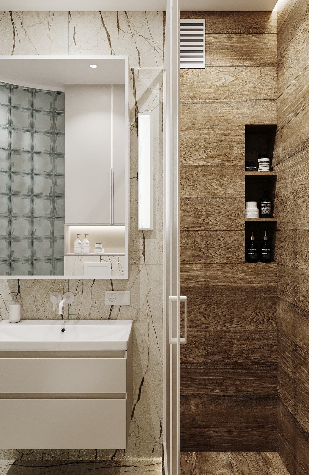 вариант на светлой стороне