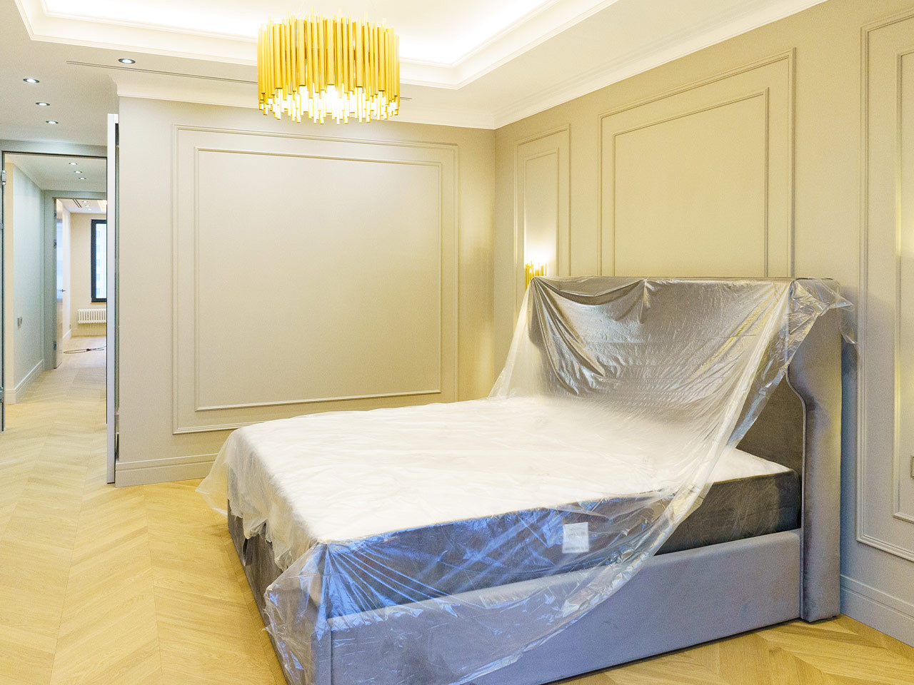 Дизайнерский ремонт 132 м² в ЖК Квартал 38А