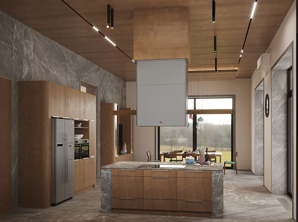 Кухня - Столовая