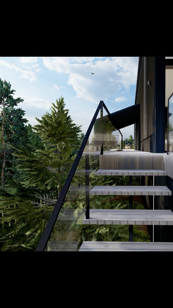 Обложка проекта: Villa with pool, sauna, jacuzzi