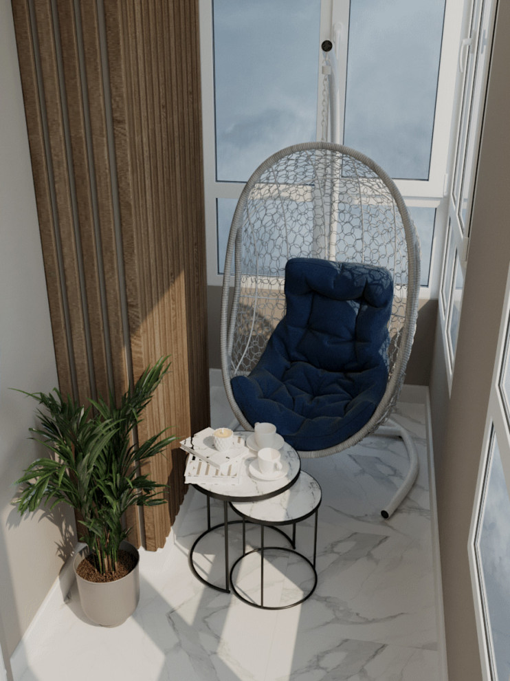 Дизайн лоджии