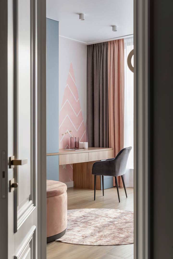 Реализованный дизайн-проект таунхауса в ЖК "На уровне="