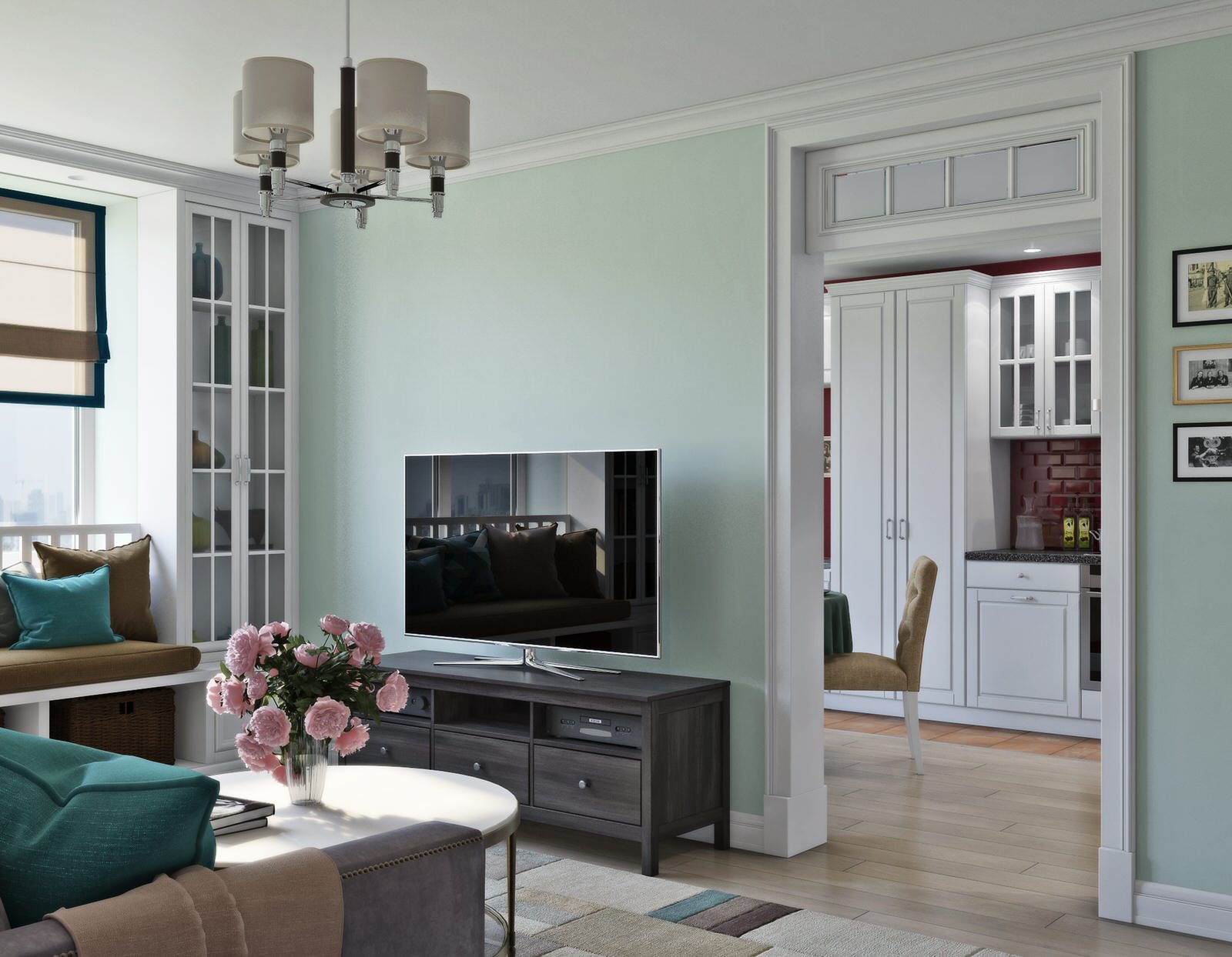 Квартира по ул. Краснолесья