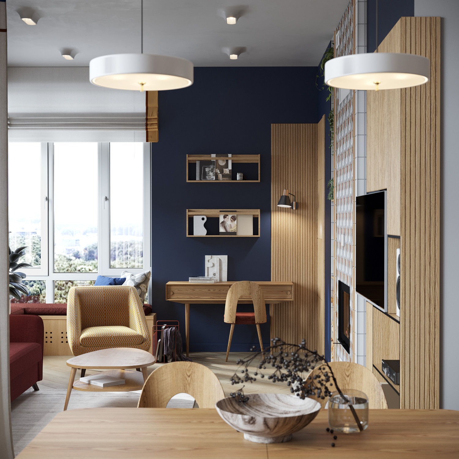 квартира 91 кв.м в ЖК Одинград