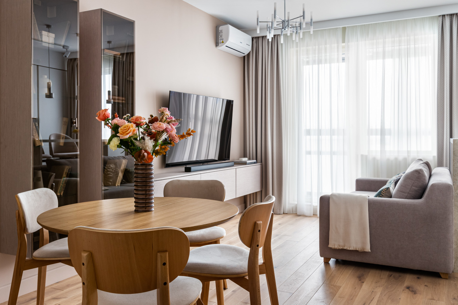 Меблировка квартиры под ключ_Аптекарский проспект