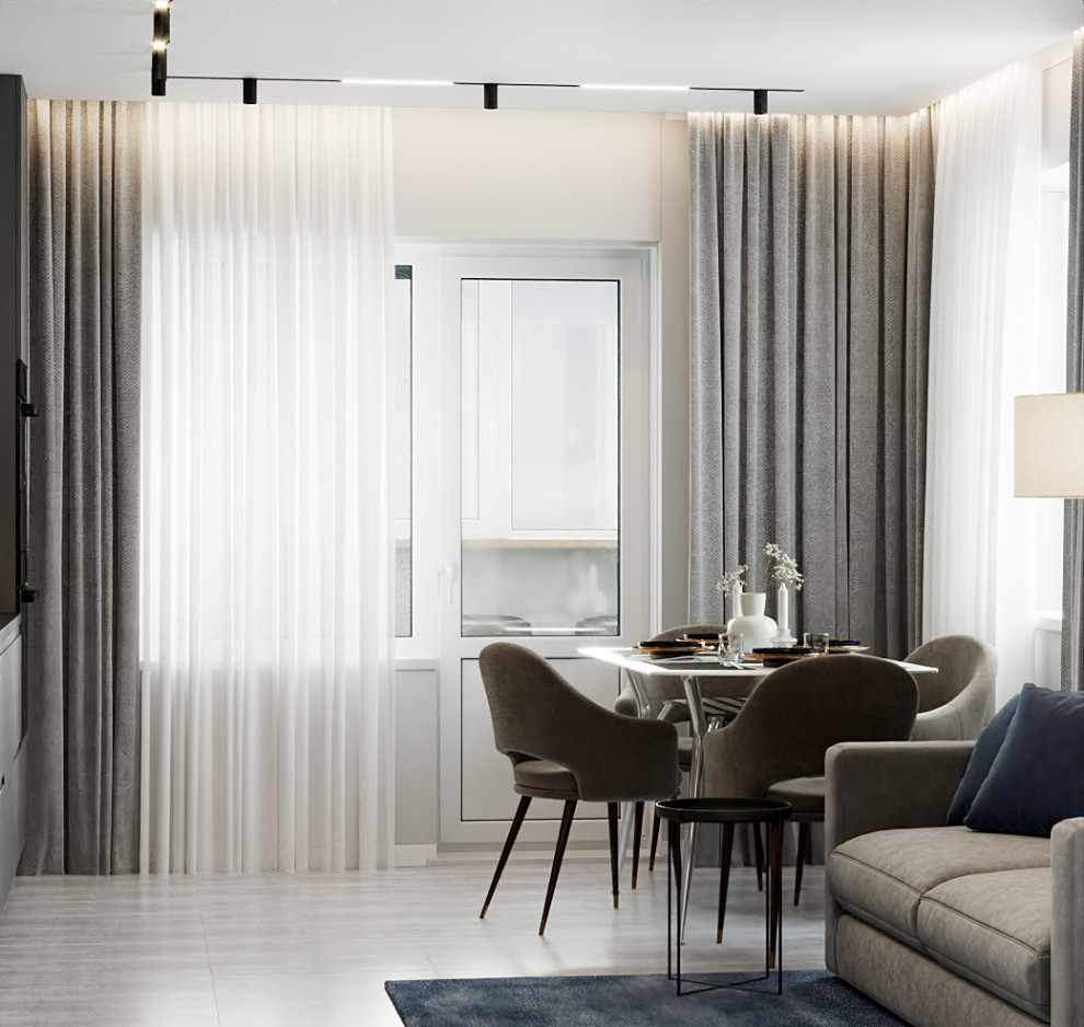 Обложка проекта: Квартира в южном регионе для северян