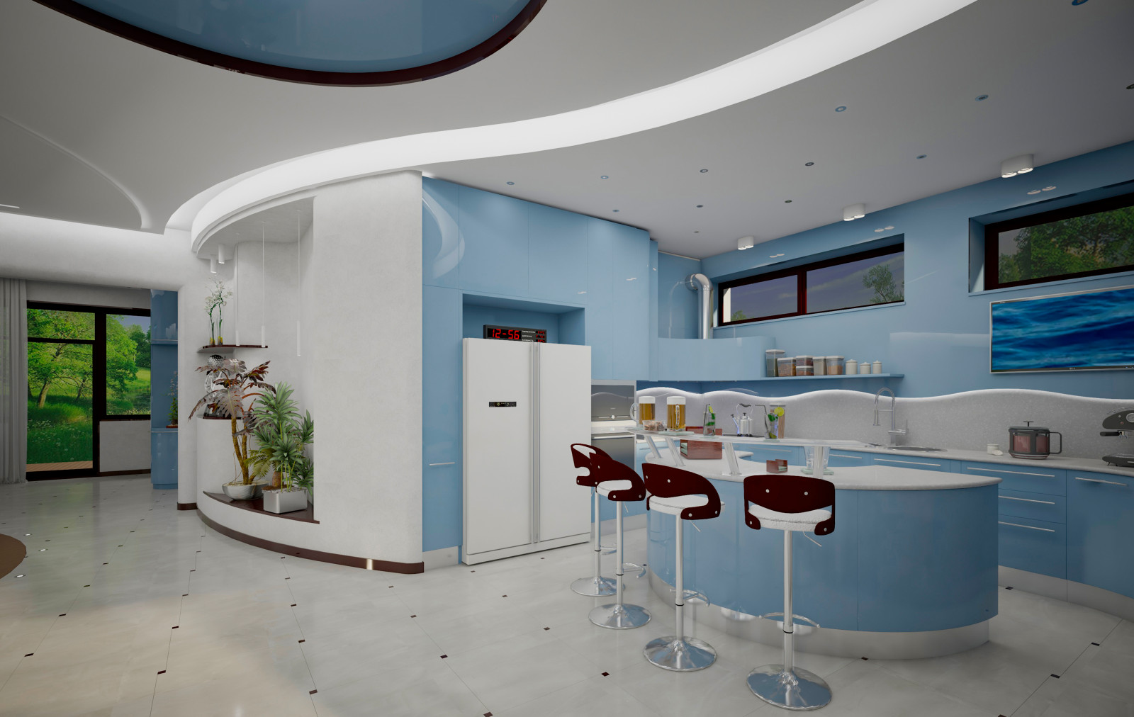 Дом в стиле яхты