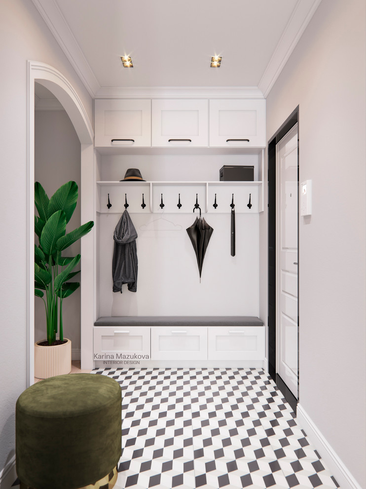 Белый холст