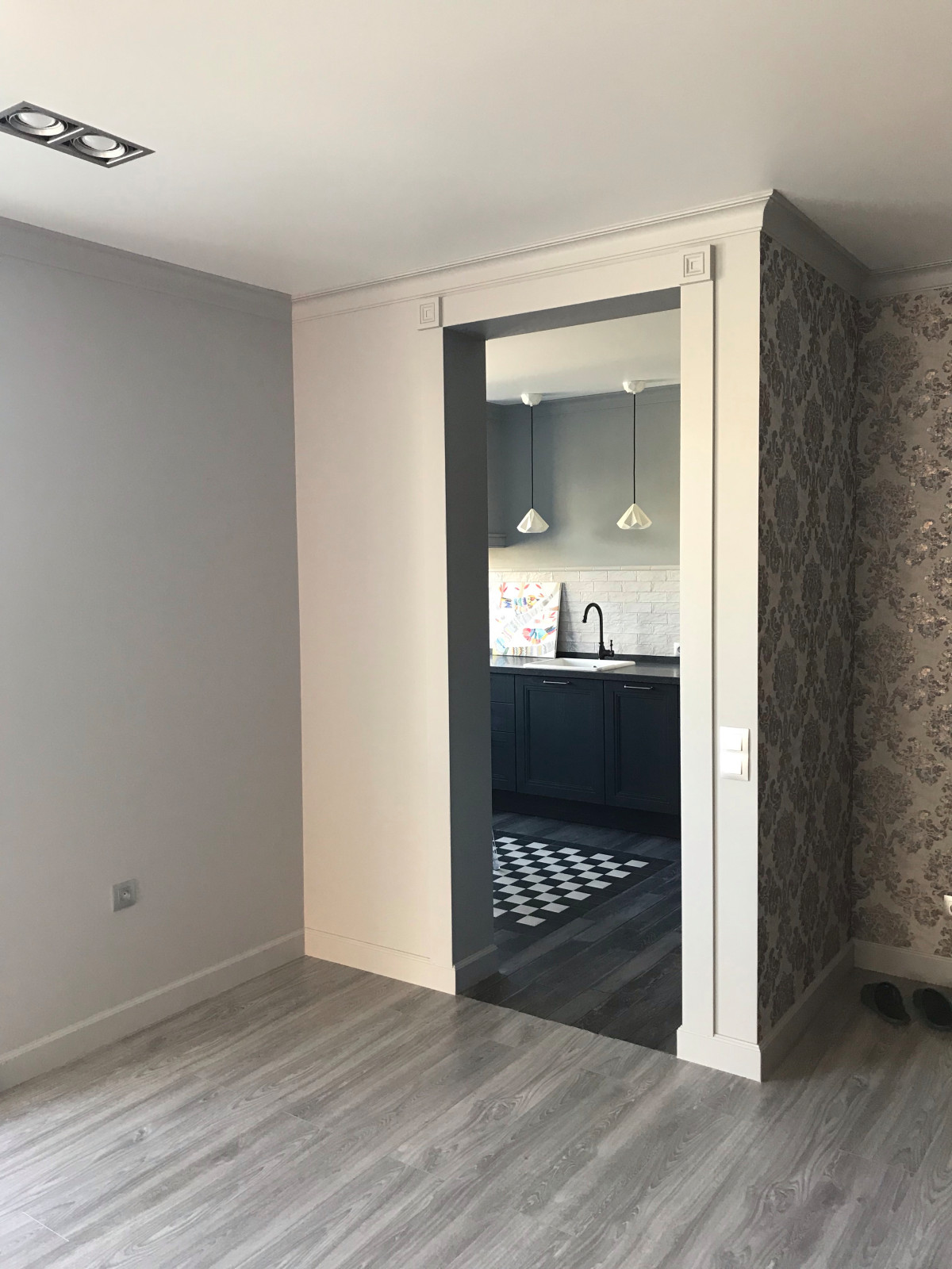 Обложка проекта: City apartment  70 m2 (in design process)