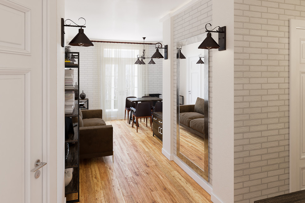 Лофт, Квартира в Москве. 70м2