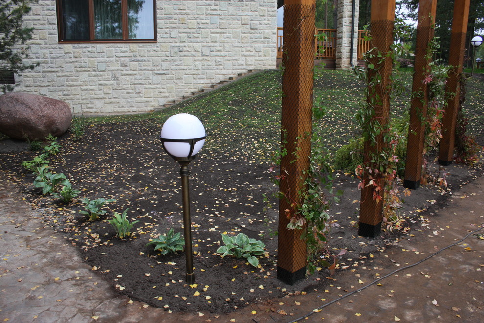 Проект деревянного навеса