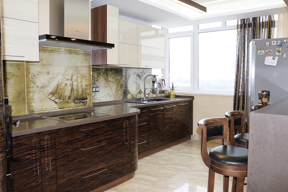 Обложка проекта: Квартира для моряка