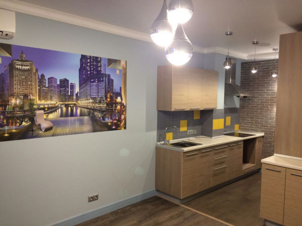 Обложка проекта: Квартира под аренду