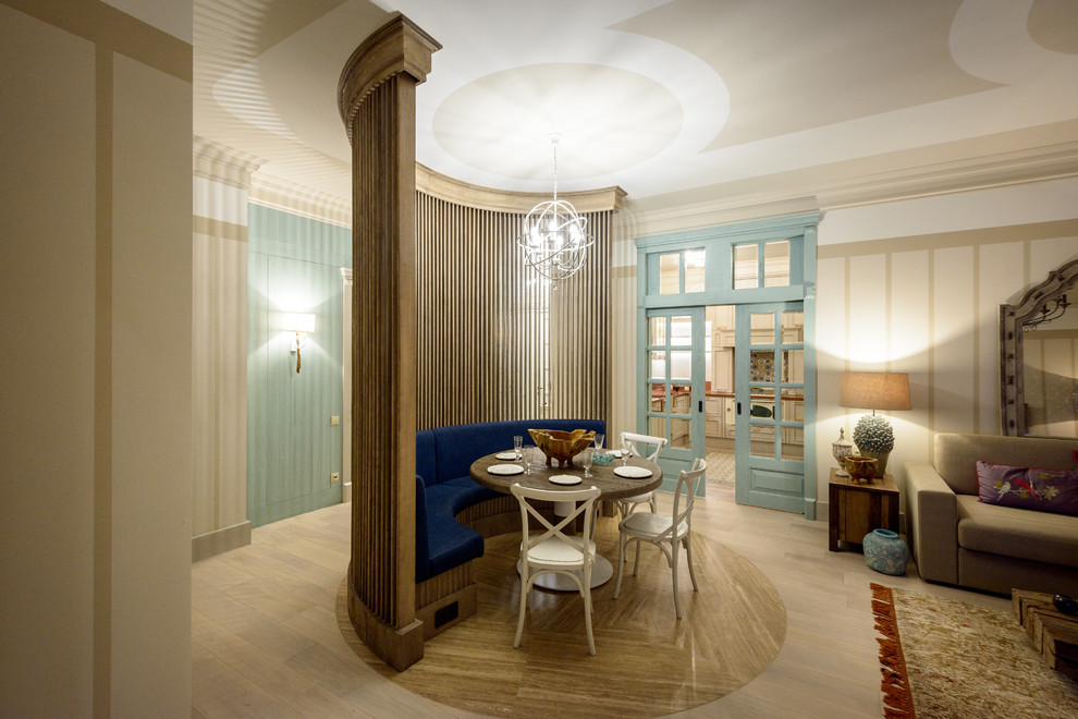 Мебель Du Bout Du Monde в проекте дизайн-студии FULLHOUSEDESIGN