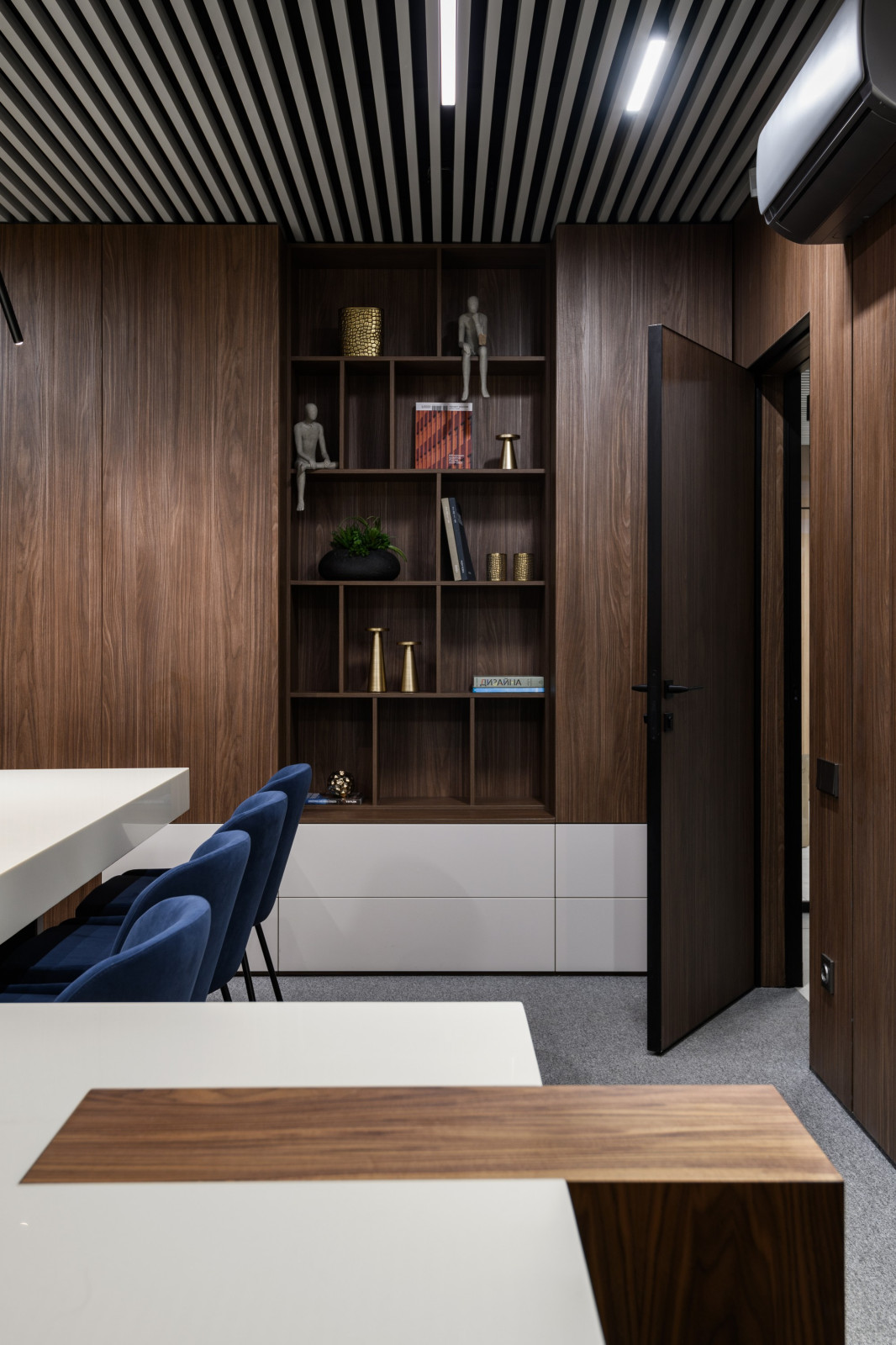 Интерьер офиса проектного института