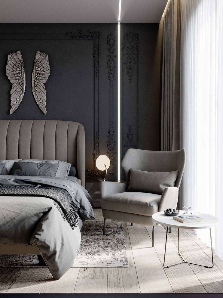 Спальня + Кабинет. ЖК Дворянский