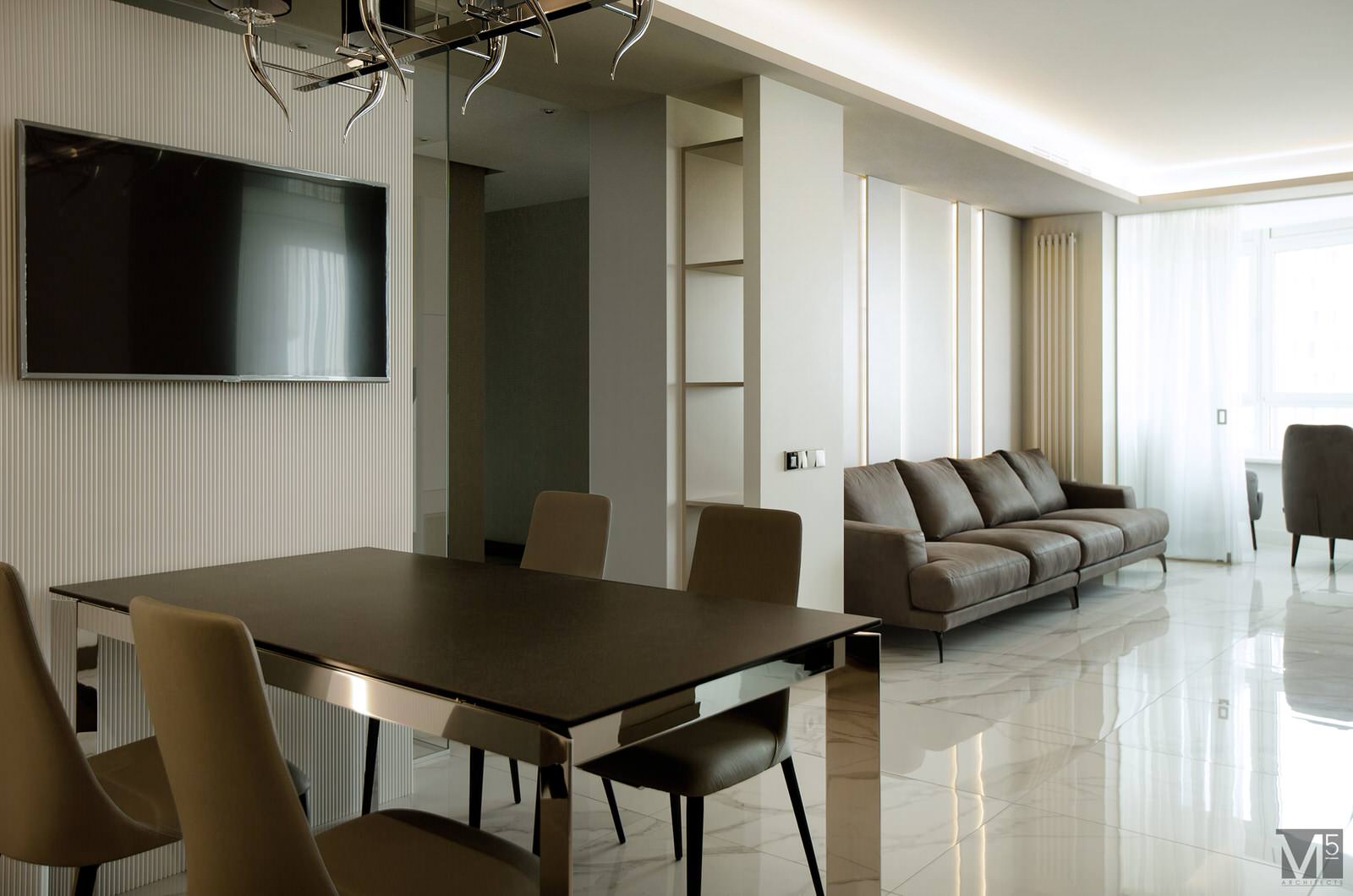 Объект на пр. Победителей (г.Минск)