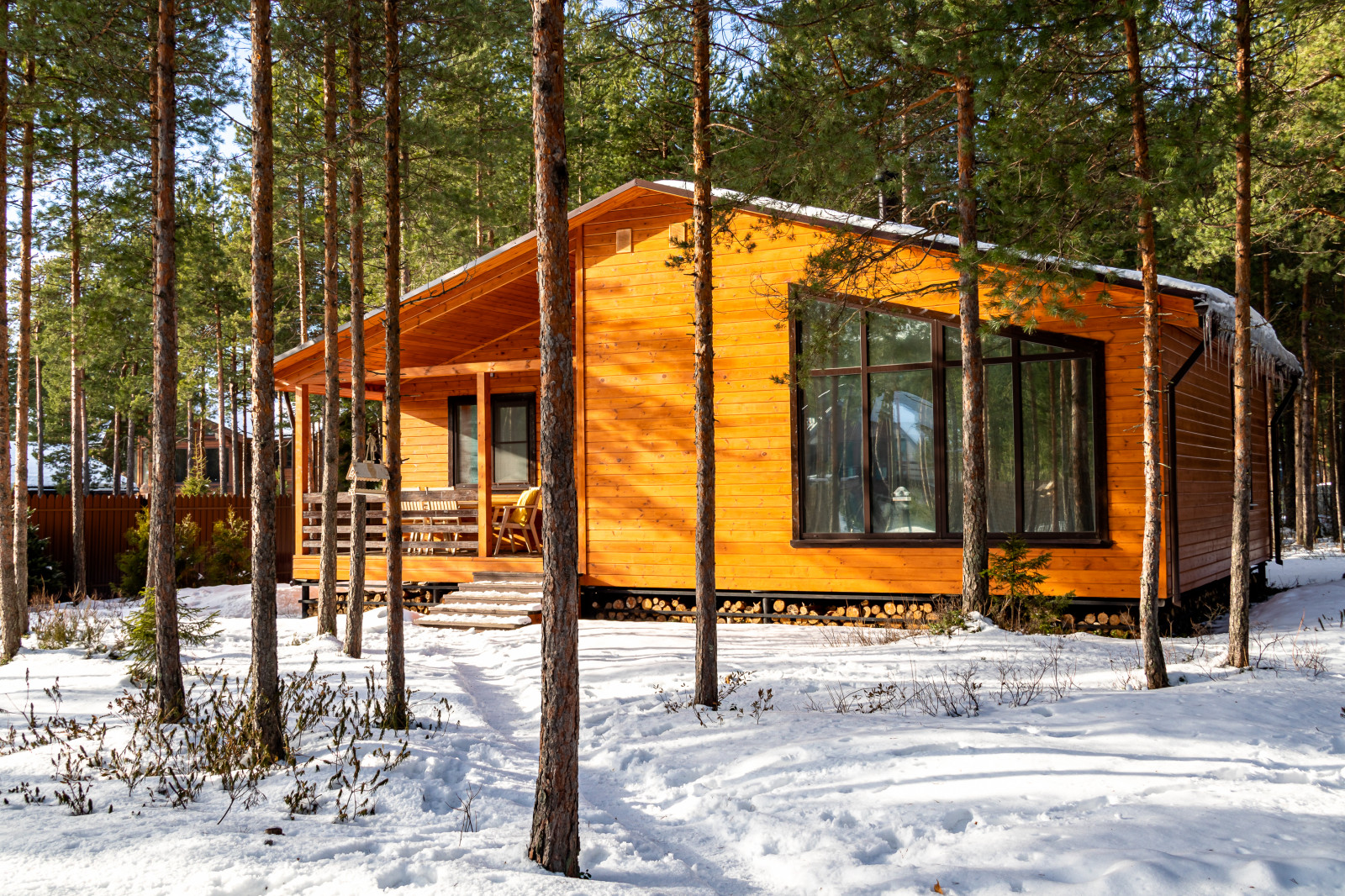 Загородный дом для отдыха