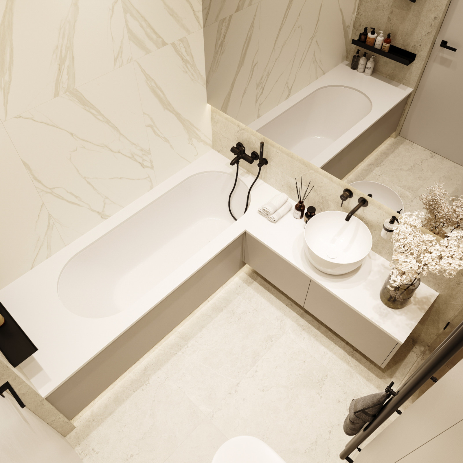 Интересный проект квартиры в Ростове