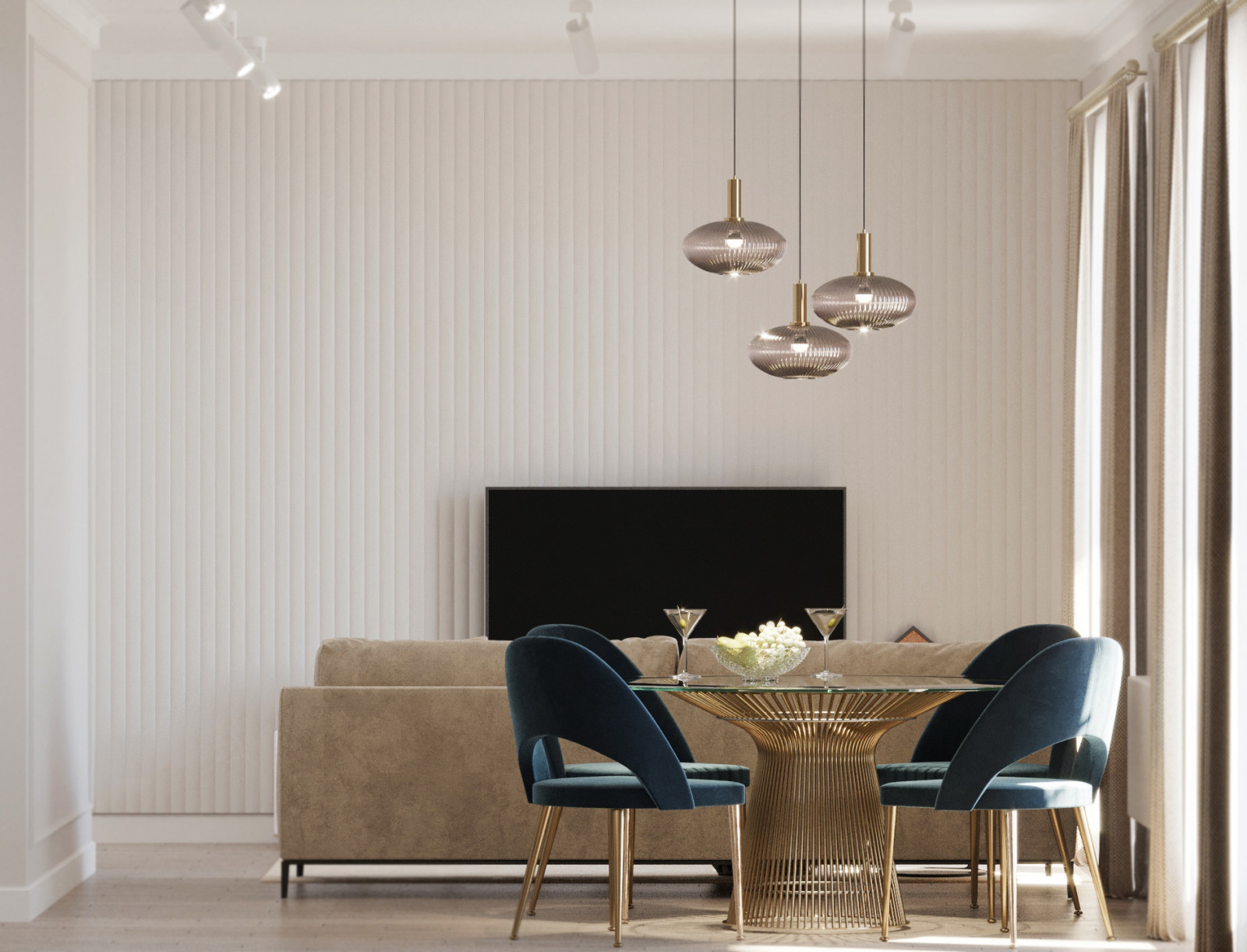 Проект квартиры в ЖК Рубин