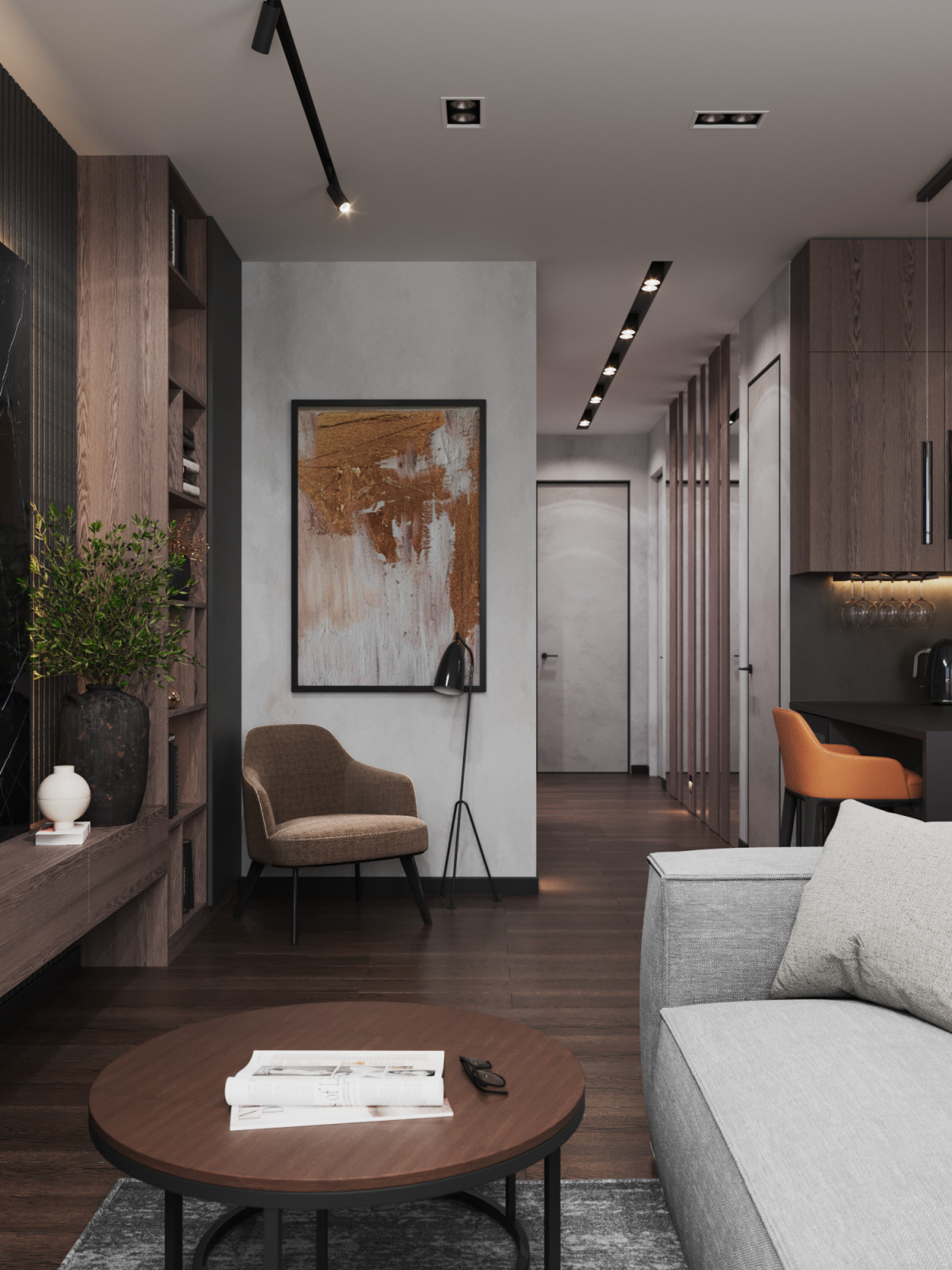 Кухня-гостиная