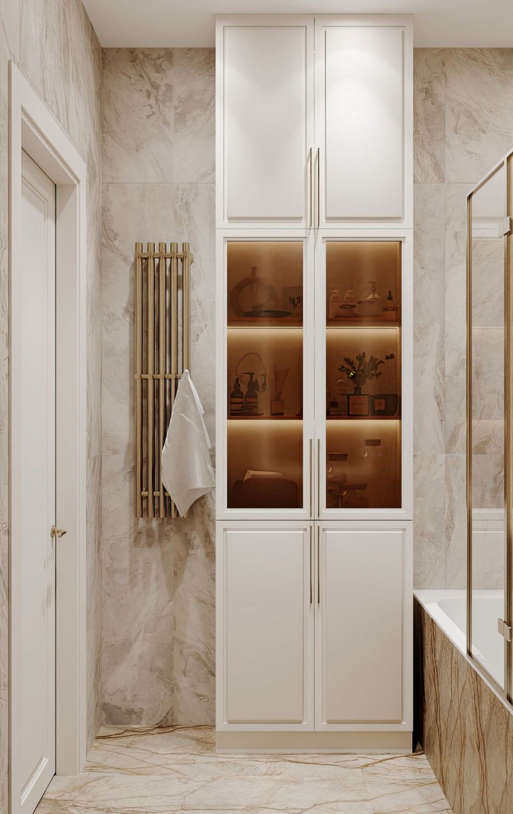 Дизайн и ремонт квартиры в ЖК Level Причальный - Манящая гармония