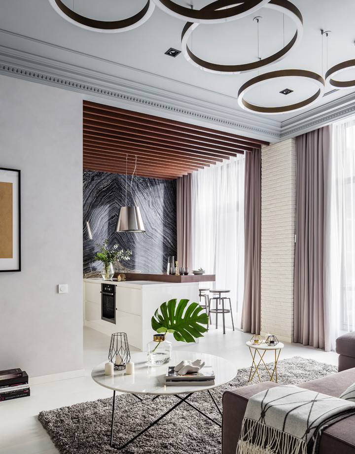 Modern apartment by ART-LABS Interiors