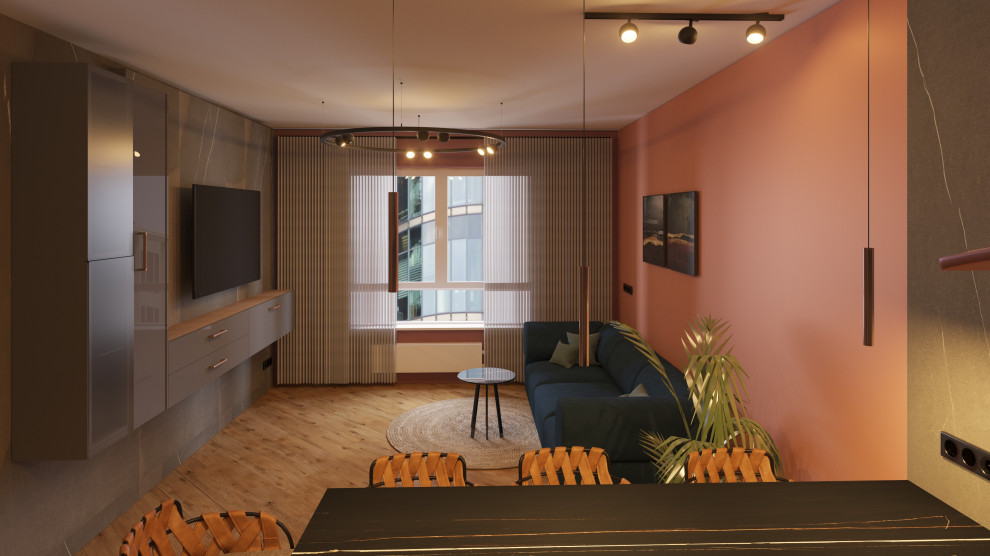 Обложка проекта: Квартира от застройщика ПИК