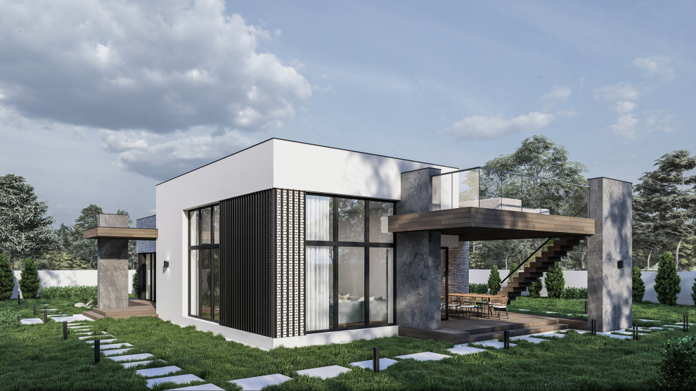 Типовой проект | Комплексная застройка | Екатеринбург | Бристоль