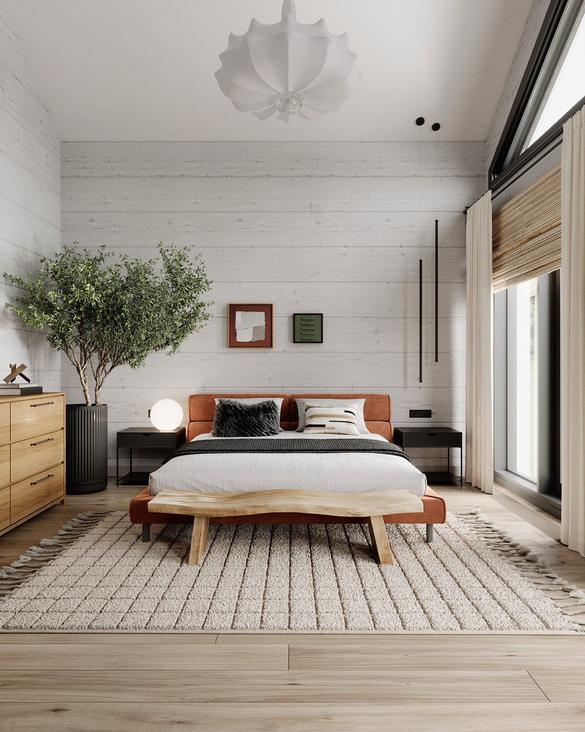 Разработка дома-образца для выставки загородной недвижимости Open Village