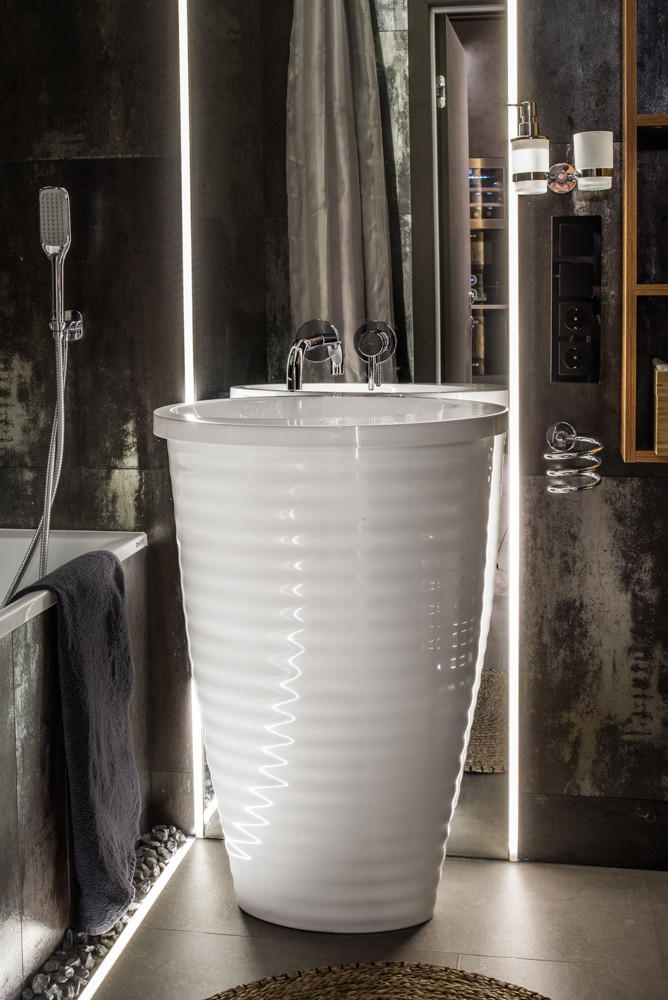 Фото интерьера в стиле "Loft", ул. Зоологическая, г.Калиниград