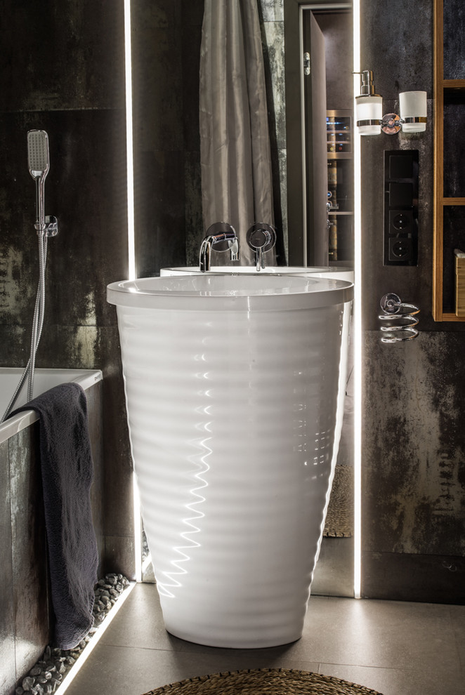 Фото интерьера в стиле "Loft", ул. Зоологическая, г.Калиниград