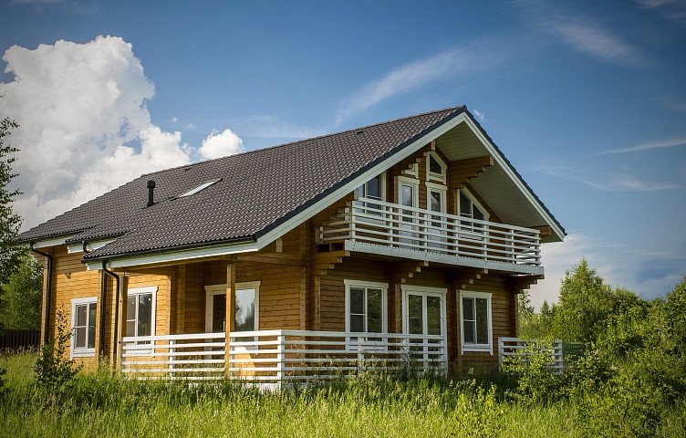 Наши работы - покрашенные дома