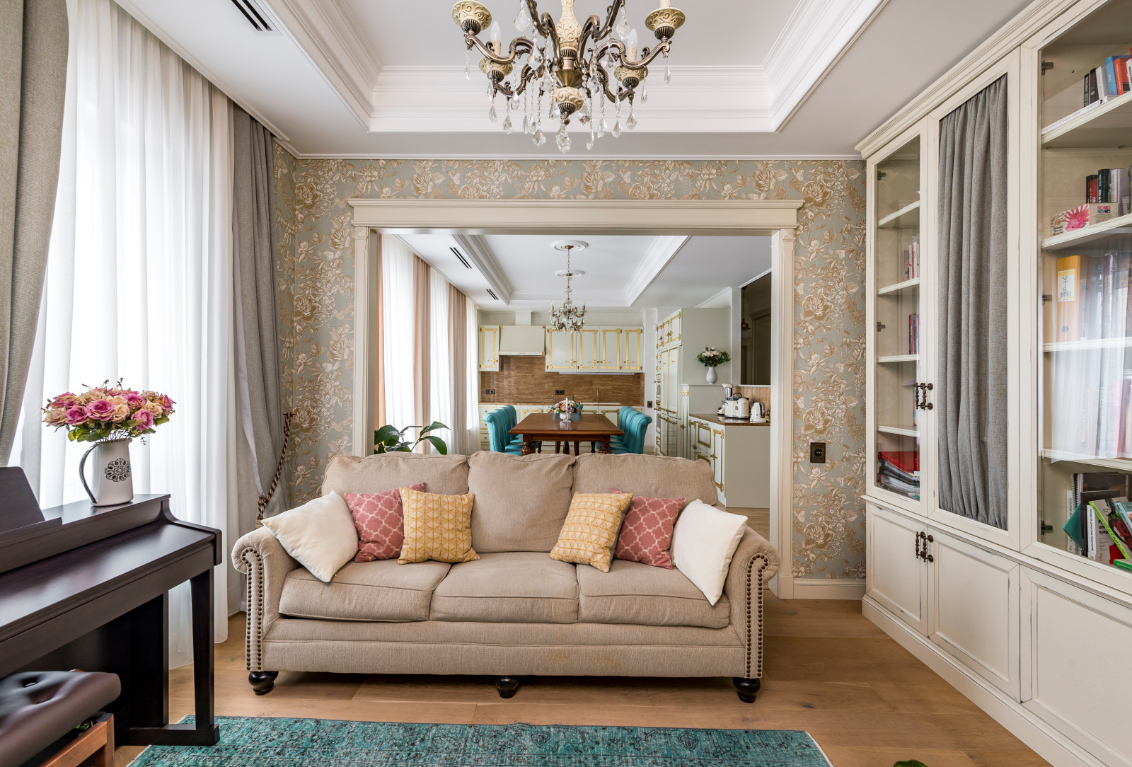 Трехкомнатная квартира в ЖК Отрада