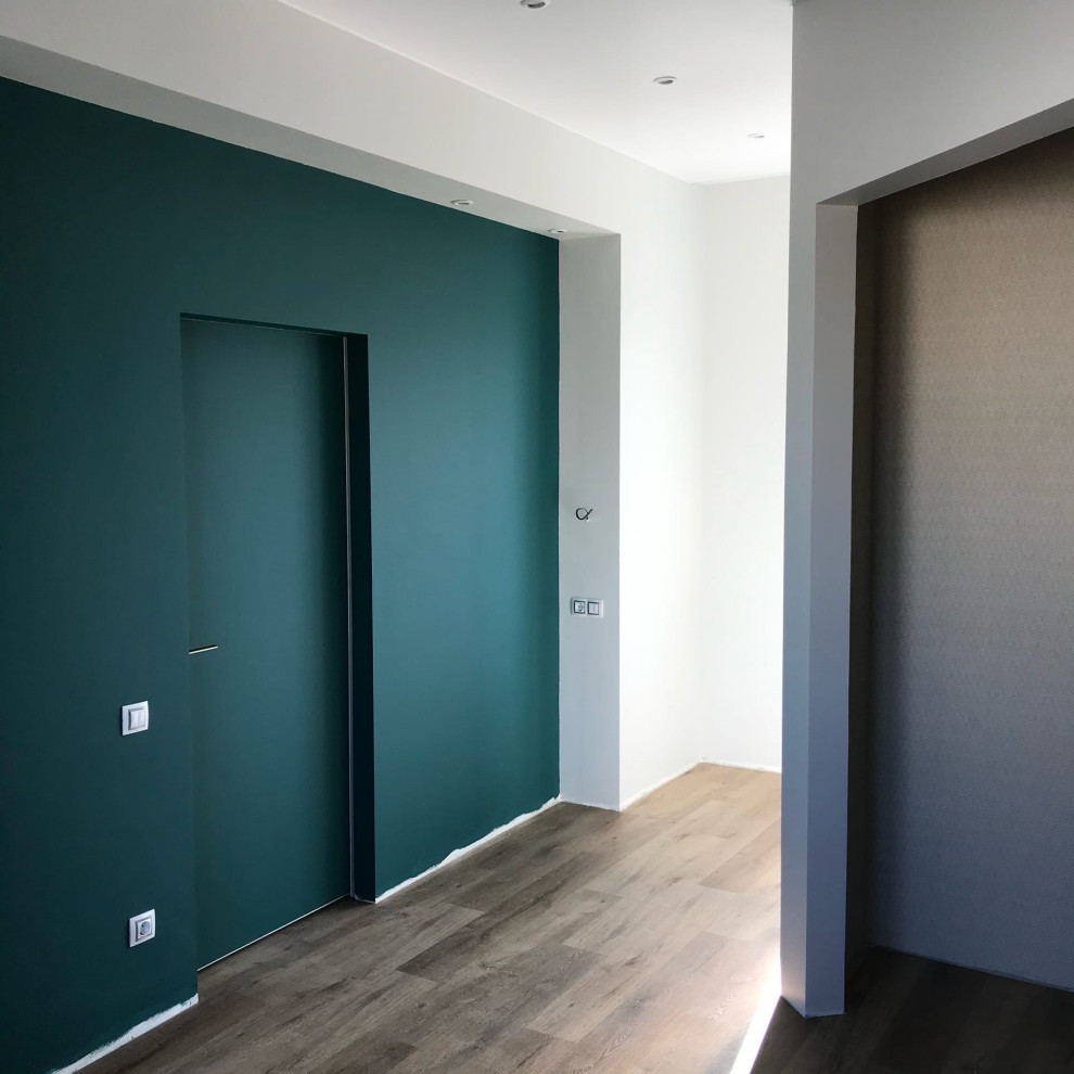 Обложка проекта: Дизайн проект таунхауса S=78.8m2 \\\ Русская Америка