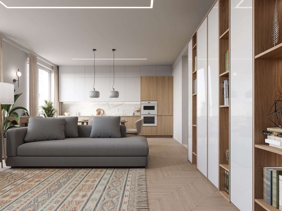 Квартира в жк "Топхилс"