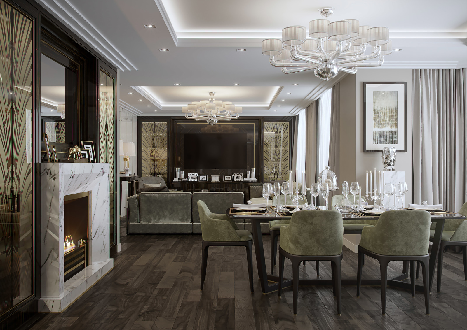 Квартира на Мосфильмовской улице