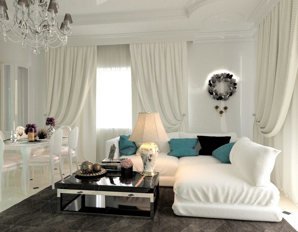 Интерьер частного дома