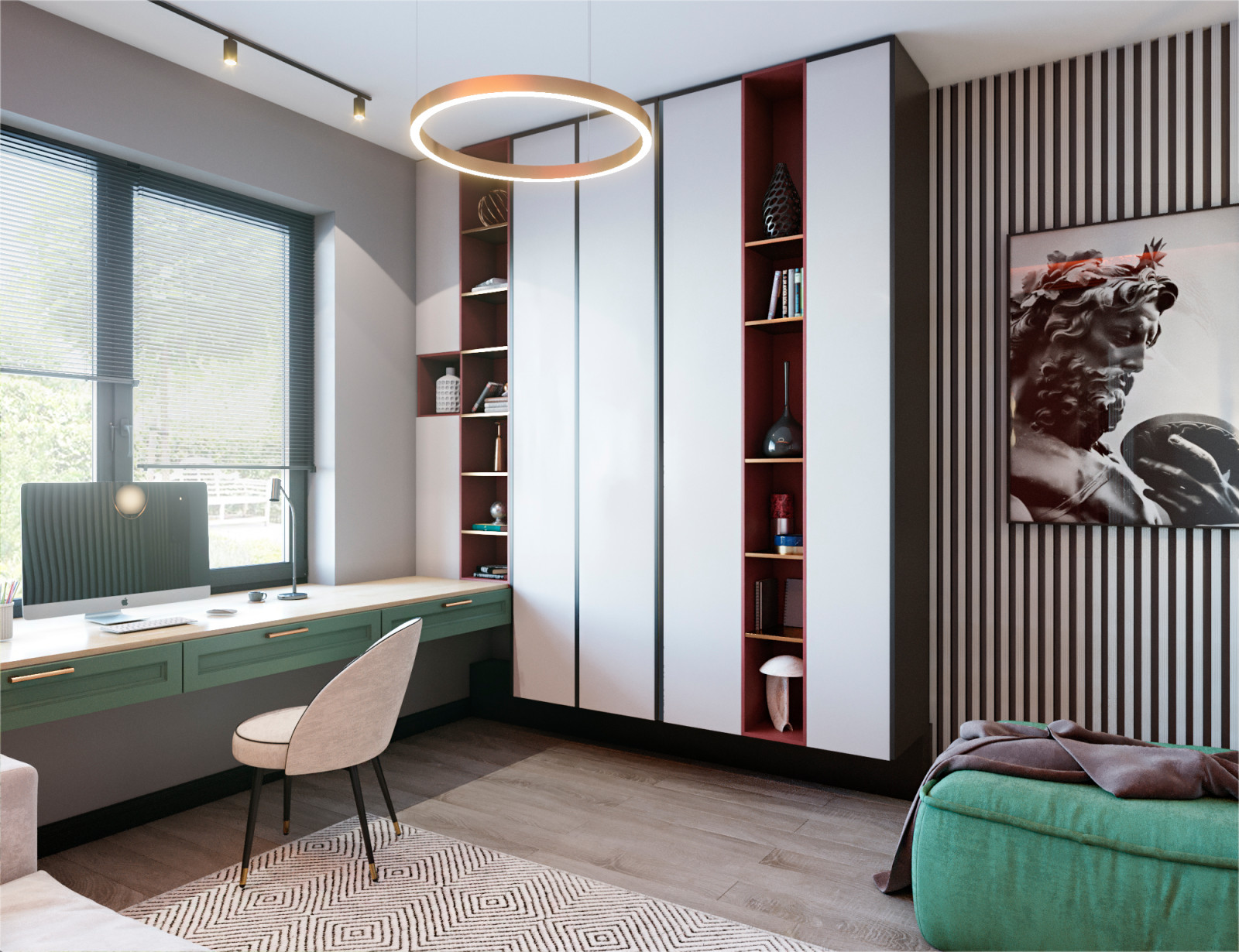 Коттедж с террасой