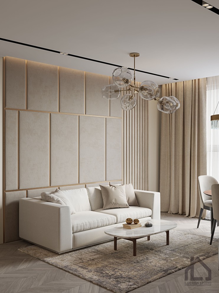 Гостиная в современном стиле