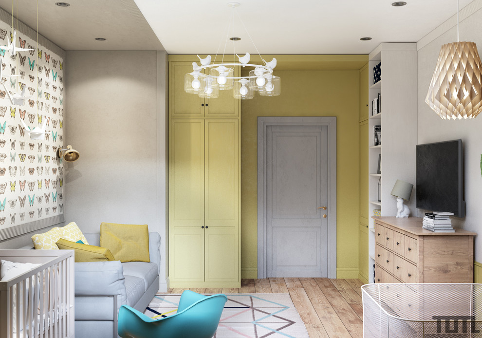 Просторный лофт для большой семьи