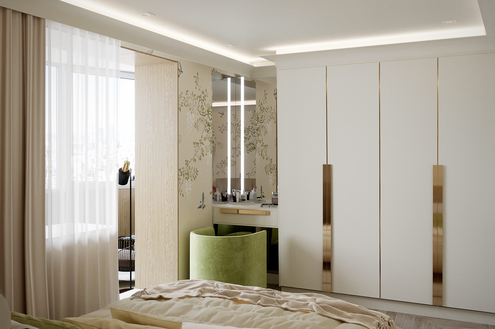 Квартира для девушки.