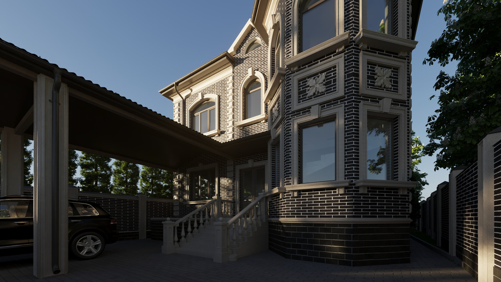 House_002_проект частного дома "ул. Спартаковская, Ростов-на-Дону"