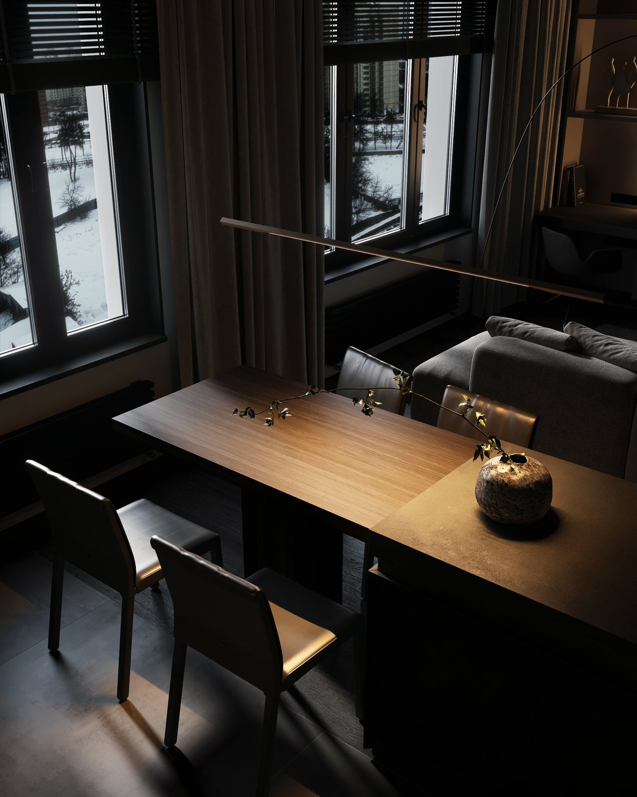 ДП Фонвизина 83 м2