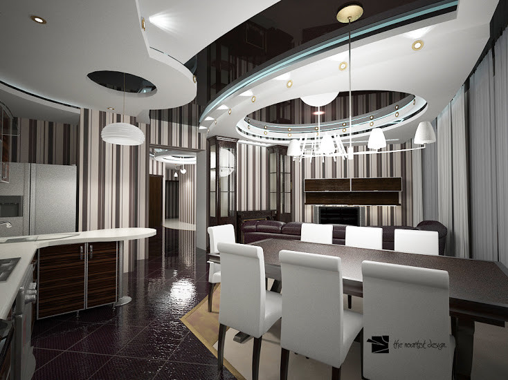 ул. Беринга. Квартира 163м²
