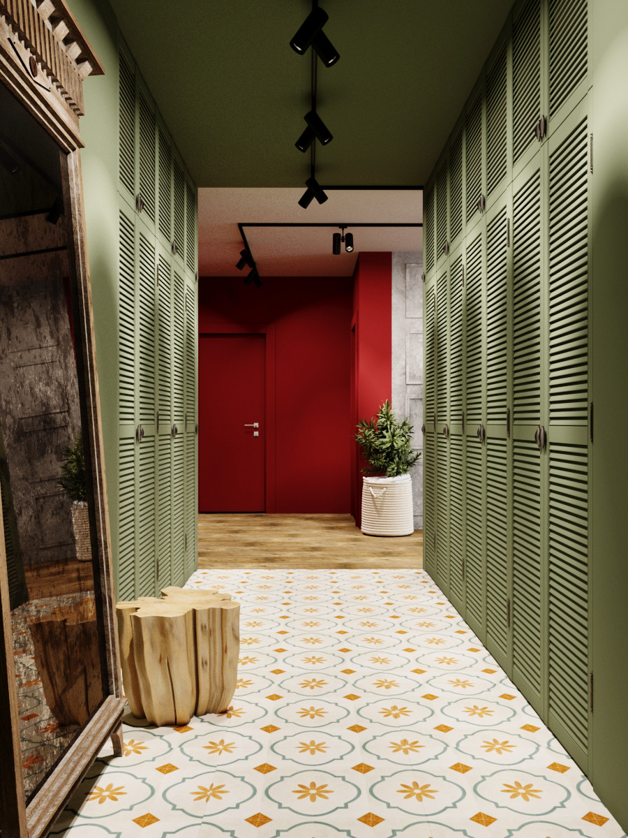 Обложка проекта: Квартира для актера Евгения Ткачука