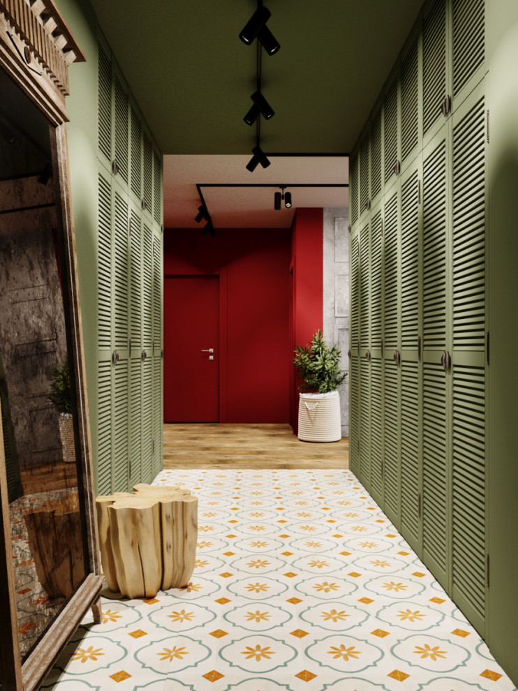 Обложка проекта: Квартира для актера Евгения Ткачука