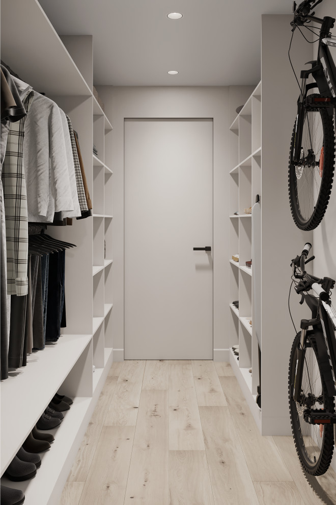 Квартира с современным интерьером для молодой семьи