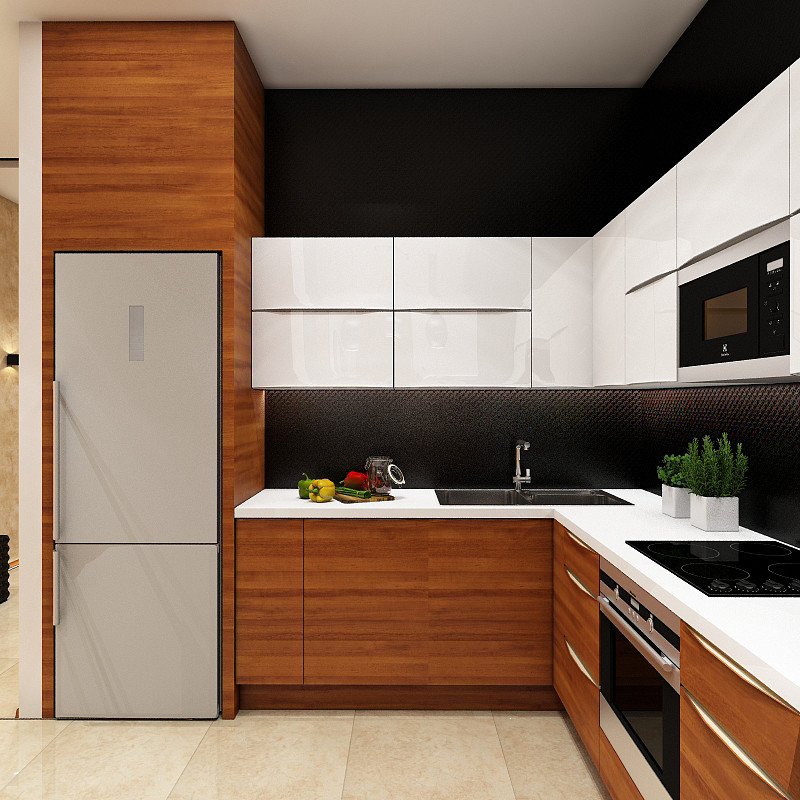 Лофт для холостяка.