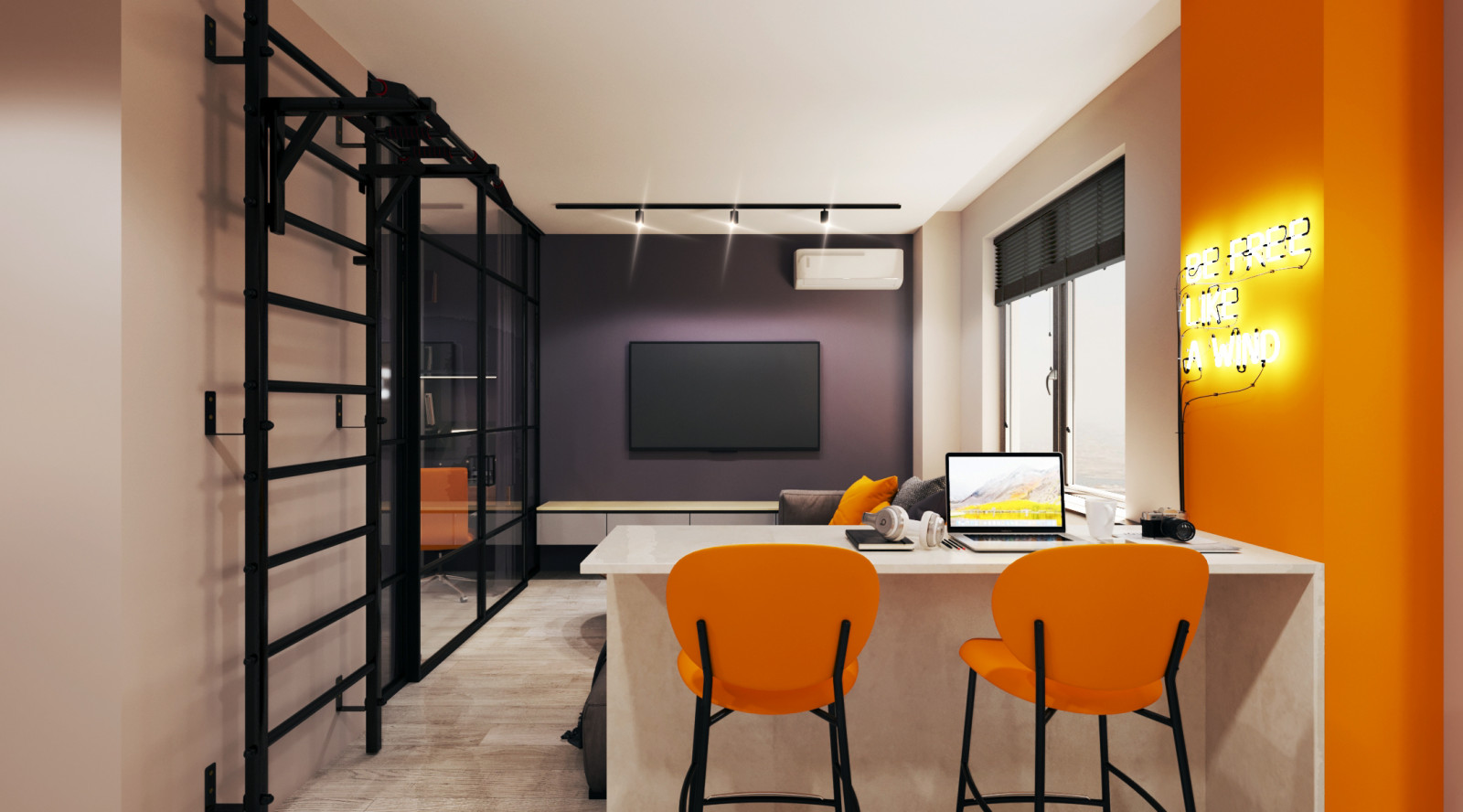 Обложка проекта: Апельсиновый фреш. Дизайн-проект.